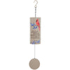 Wind Chime-18" Cylinder Cardinal "Memory"