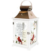 Lantern-Cardinal "Gentle Reminder" copper top