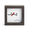 Shadow Box-"Love from Above" Cardinal