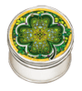 Jewelry Box - Celtic Shamrock