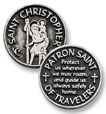 St. Christopher Pocket Token