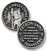 Pocket Token-St Christopher Travelers