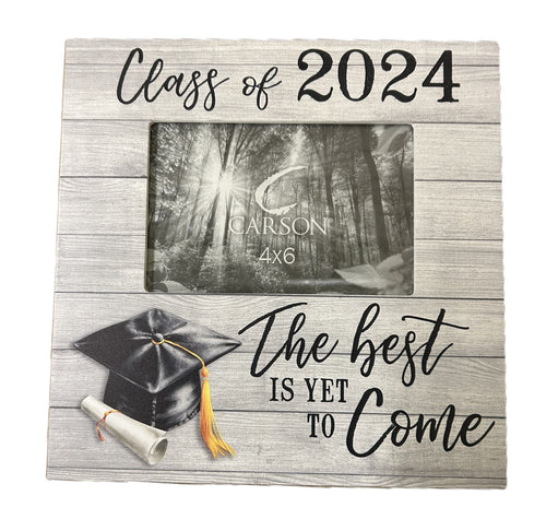 Picture Frame - Class of 2024 - Wood Look - 4