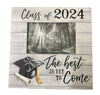 Picture Frame - Class of 2024 - Wood Look - 4" X 6" Photo