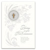 Pin with Card-Cross with First Communion Card