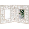 Frames-Decorative Double Frame with Scroll Design