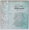 Ornament - Glass  Cross