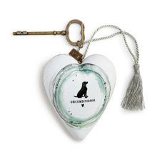 Pet-Unconditional Love Art Heart