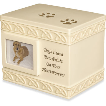 Pet-Dog Urn with Photo