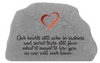 Garden Stone -"Our Hearts Still Ache.."