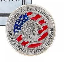 Token/Coin-Military Eagle token