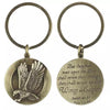 Keychain-Wings as Eagles Isaiah:40-31