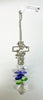 Suncatcher-Crystal with Easter Cross
