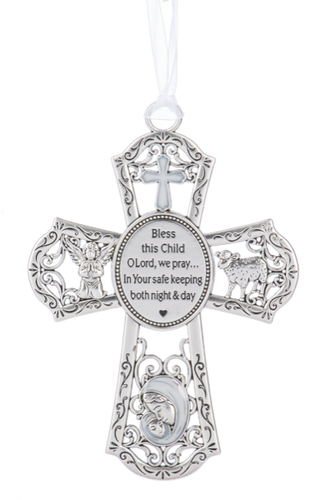 Crib Ornament - Cross - 