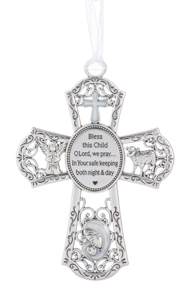 Crib Ornament - Cross - 