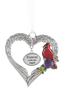 Ornament - Cardinal Condolence