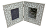 Memorial Picture Frame - "God Has You..." - Hinged - Filigree Accent - 4" X 6" Photo - 10.5" X 17" Frame