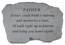 Load image into Gallery viewer, Garden Stone-Father Choice of 3 verses