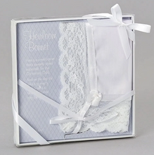 Load image into Gallery viewer, White Deluxe Cotton Christening Bonnet