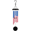 Wind Chime-32" American Flag