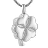 Keepsake Urn Pendant - Four Leaf Clover