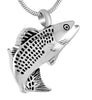 Keepsake Urn Pendant - Fish