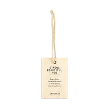 Load image into Gallery viewer, Inspired Bell - Strong Beautiful You - Hanging Decoration - Ceramic and Metal