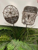 Garden Stake-Butterfly Pics Choice of 2 verses