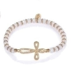 Bracelet - Youth Cross Stretch