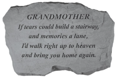 Grandmother-choice of 3 verses