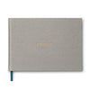 Book-Gray "In Memory" Registry
