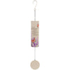 Wind Chime-36"Cylinder "Hearts Remembered