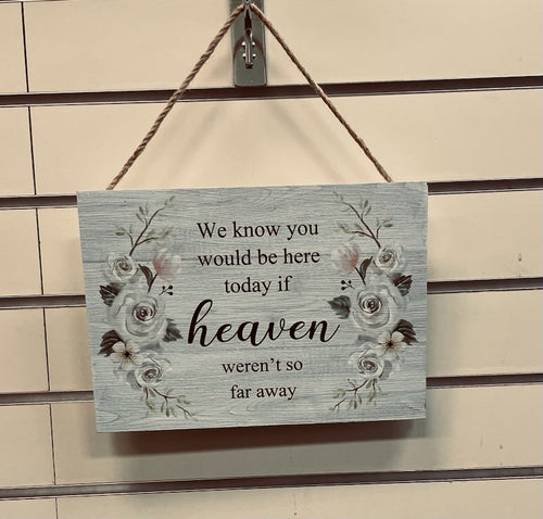 Plaques-Decorative Wooden Wall Sign 