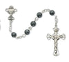 Rosary-Hematite First Communion Rosary