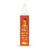 Lantern - Wine and Friends - Gift Box/Wine Bottle Holder