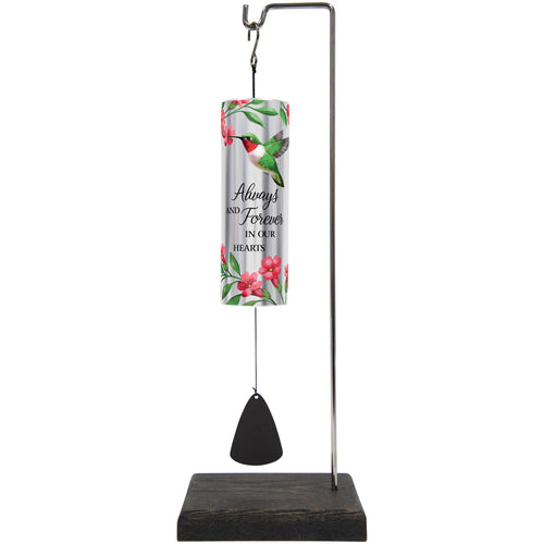 New!! Wind chime-Mini Cylinder on Stand 