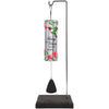 New!! Wind chime-Mini Cylinder on Stand "Hummingbird"