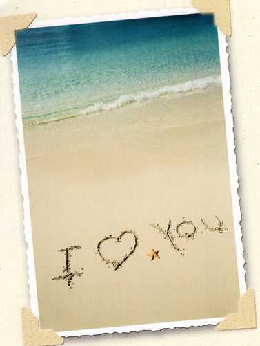 Greeting Card - I love You - 