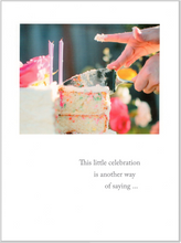 Load image into Gallery viewer, Greeting Card - Birthday - &quot;Thanks for putting up with us...&quot;