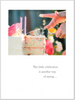 Greeting Card - Birthday - "Thanks for putting up with us..."