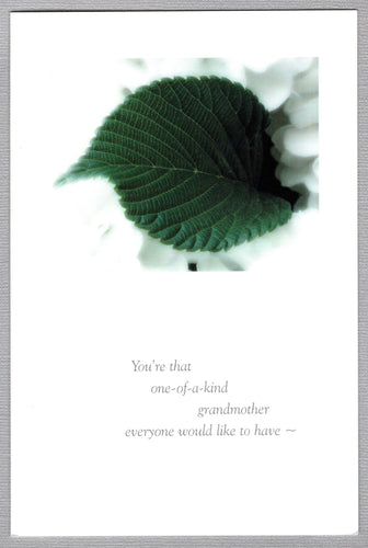 Greeting Card - Birthday - Grandmother - 