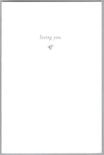 Load image into Gallery viewer, Greeting Card - Love - &quot;I love loving you&quot;