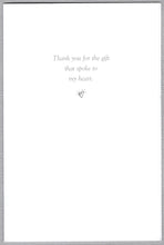 Load image into Gallery viewer, Greeting Card - Thank you - &quot;You know me well!&quot;