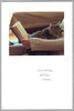 Greeting Card - Thank You - Cat-sitting - "Thanks for treating ours like your own."