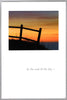 Greeting Card - Anniversary - "I'm so glad there's you"