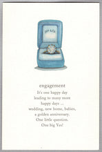 Load image into Gallery viewer, Greeting Card - Engagement - &quot;Congratulations on finding The One&quot;