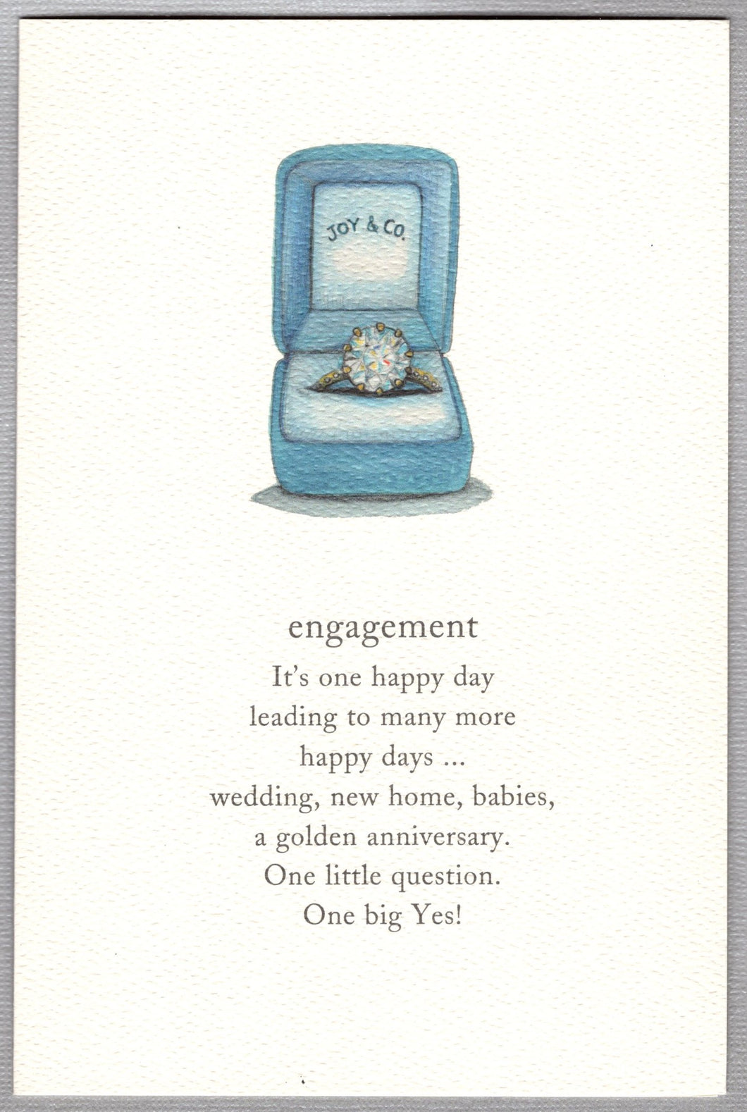 Greeting Card - Engagement - 