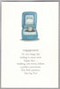 Greeting Card - Engagement - "Congratulations on finding The One"