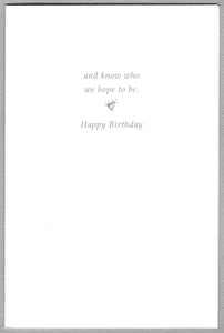 Greeting Card - Birthday - "Best are the friends..."