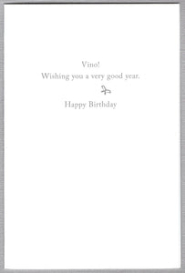 Greeting Card - Birthday - "As far as the eye can see..."